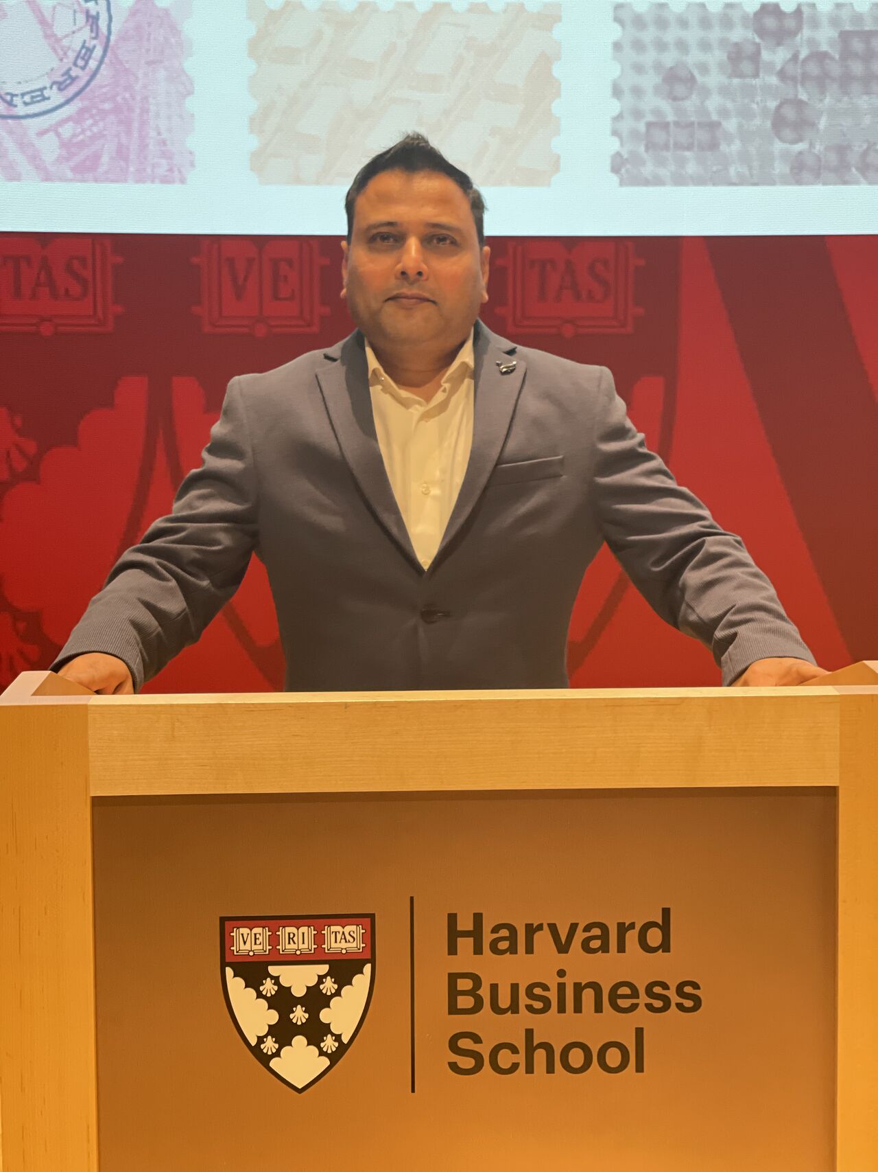 Conference at Harvard Business School