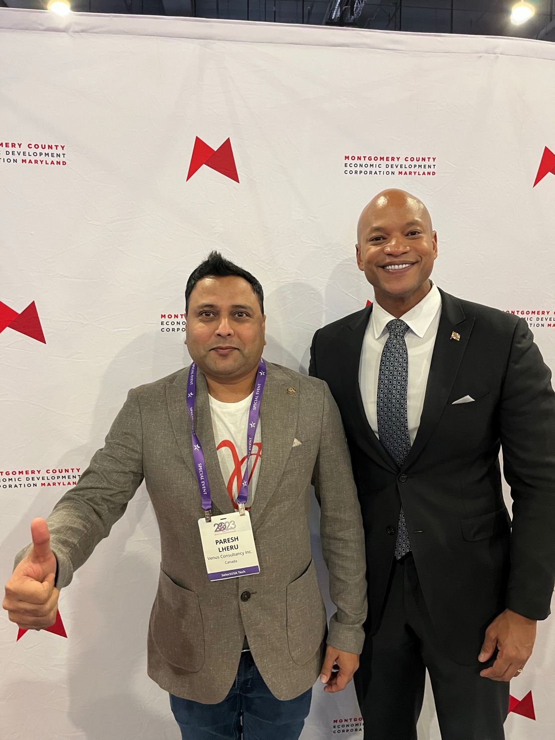 With Wes Moore - Governor of Maryland