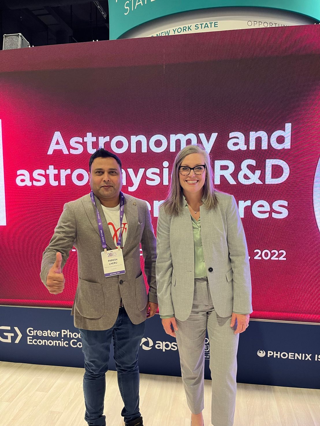 With Katie Hobbs - Governor of Arizona