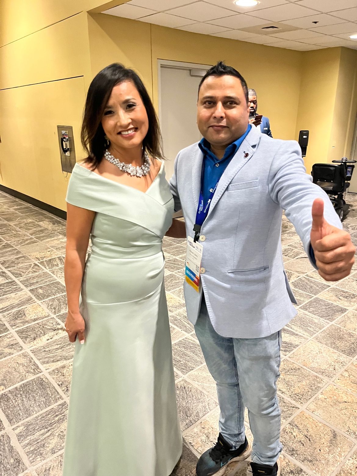 With Ying McGuire - President of NMSDC