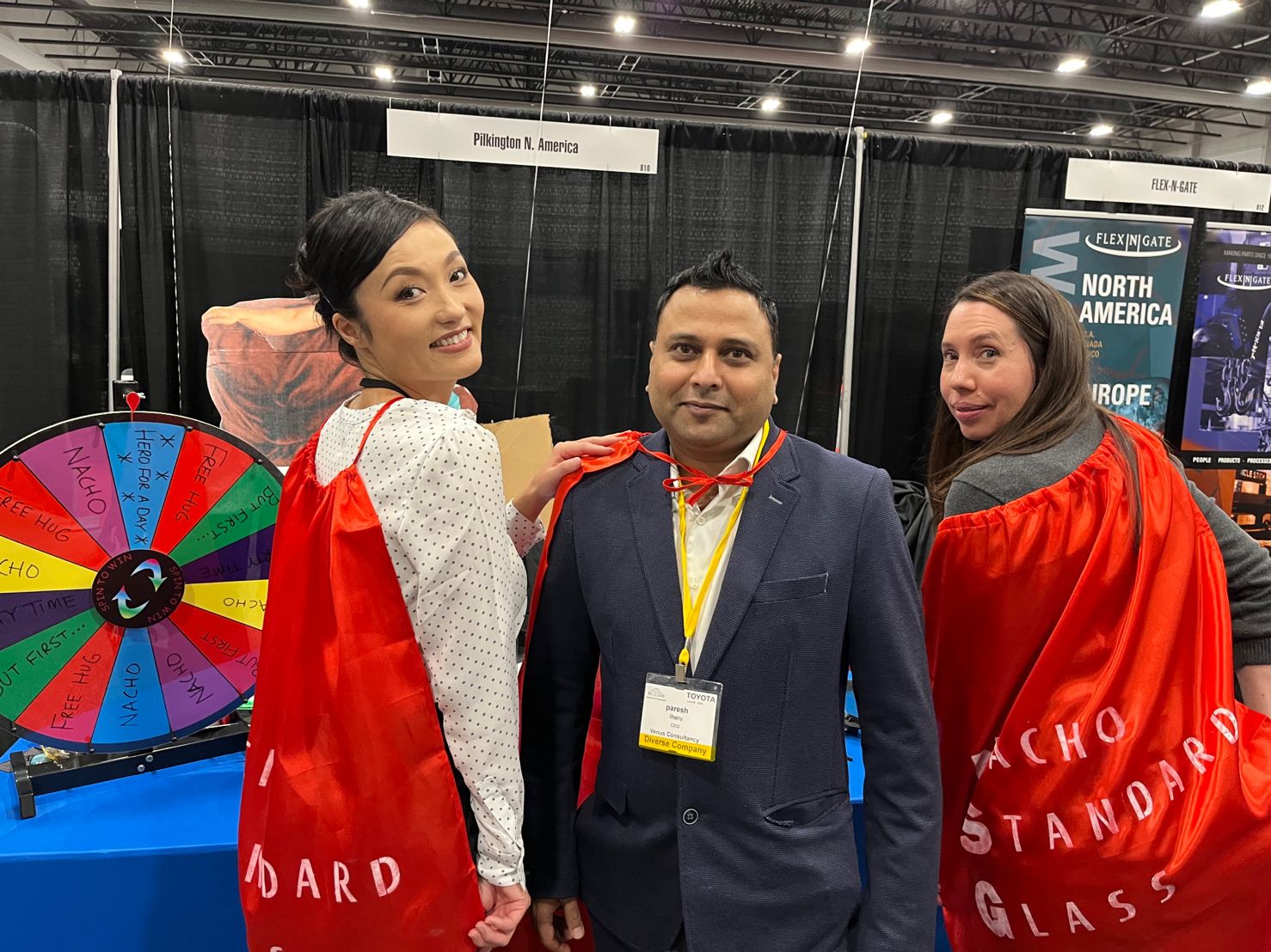 Venus Consultancy at Toyota Supplier Diversity Event