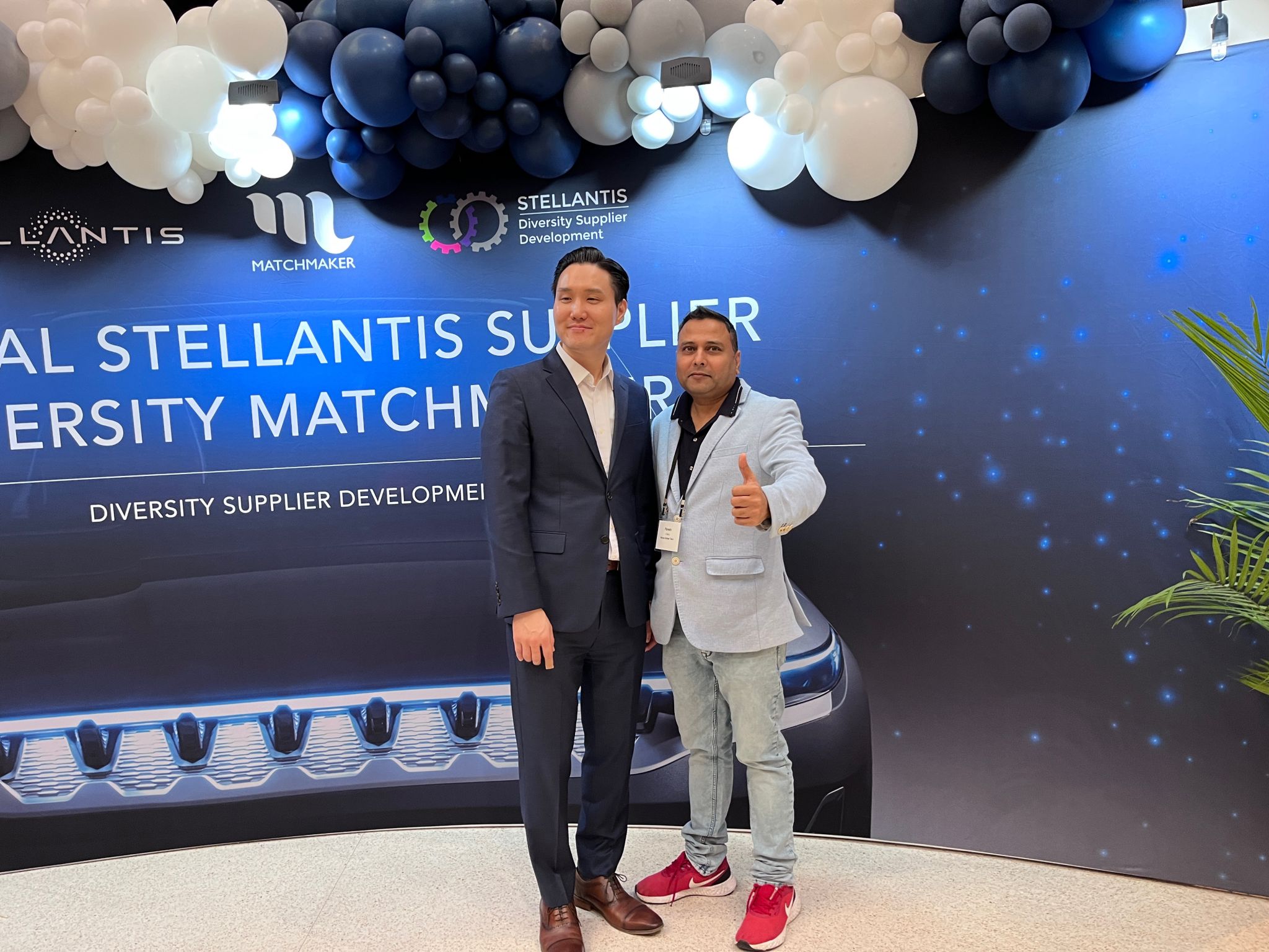 Supplier Diversity Event at Stellantis Headquarters